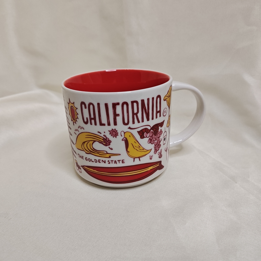 Starbucks Coffee Cup OHIO Been There Series Collection Mug 14oz EUC